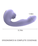 Scarlet Sensation G-Spot & Clitoral Vibrator