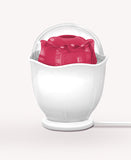 Bloom Bowl Rose Stimulator – Ergonomic Silicone Intimate Toy with Suction & Vibration