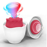 SHD-S372rose poweerful dildo vibrator love toys for women