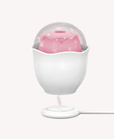 Bloom Bowl Pink Rose Stimulator – Ergonomic Silicone Intimate Toy with Suction & Vibration