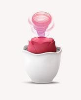 Bloom Bowl Rose Stimulator – Ergonomic Silicone Intimate Toy with Suction & Vibration