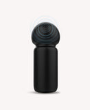 Noir Sphere Mini Wand Vibrator – Compact Silicone Massager with Powerful Vibration