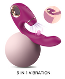 Gilded Lavender - Aura Ring Vibe G-Spark Desire Massager