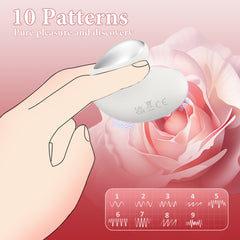 Massage jumping egg women's slient out to wear sex toys