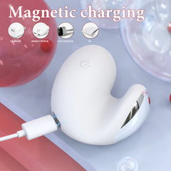 Massage jumping egg women's slient out to wear sex toys