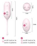 Dream Pink - PurrCute Remote Intimate Egg