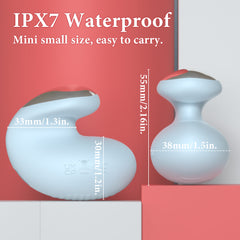 Massage jumping egg women's slient out to wear sex toys