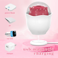 SHD-S372rose poweerful dildo vibrator love toys for women