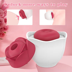 SHD-S372rose poweerful dildo vibrator love toys for women