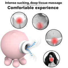 sucker clitoris sucking vibrator female love toys