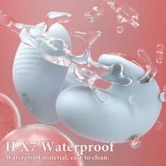 Massage jumping egg women's slient out to wear sex toys