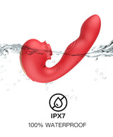 Rose ecstasy-Scarlet Sensation G-Spot & Clitoral Vibrator