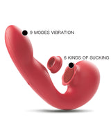 Rose ecstasy-Scarlet Sensation G-Spot & Clitoral Vibrator