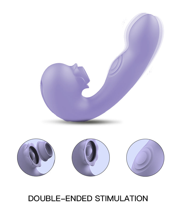 Rose ecstasy-Scarlet Sensation G-Spot & Clitoral Vibrator