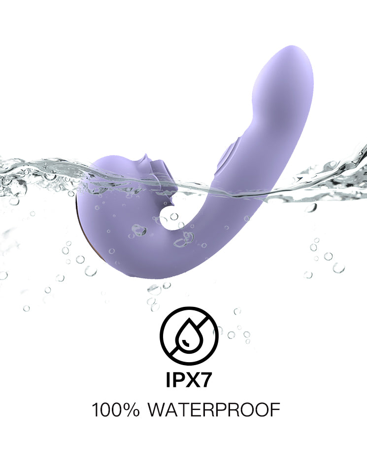 Scarlet Sensation G-Spot & Clitoral Vibrator