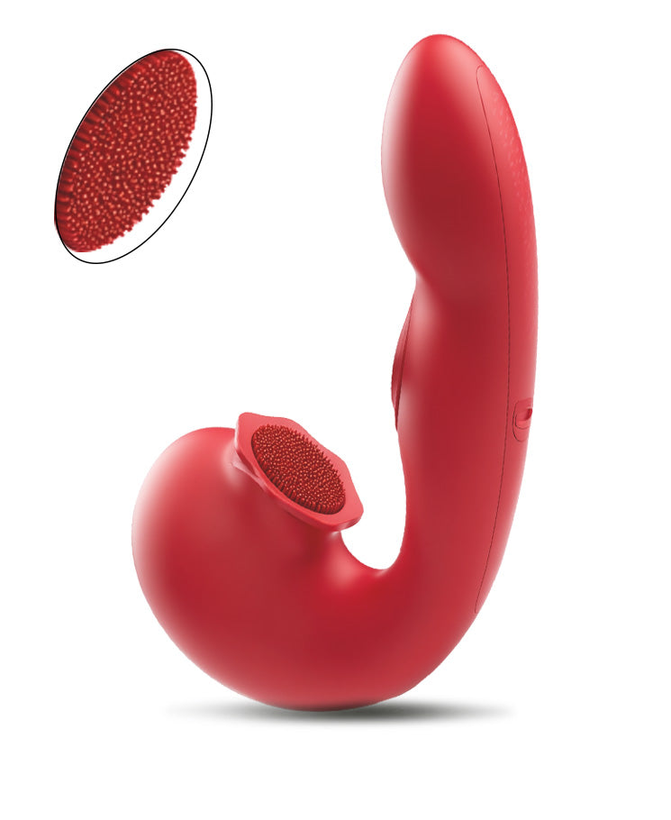 Rose ecstasy-Scarlet Sensation G-Spot & Clitoral Vibrator