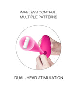 Wearable G-Spot & Clitoral Vibrator for Couples