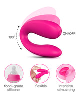 Luna Curve Purple Wearable G-Spot Vibrator