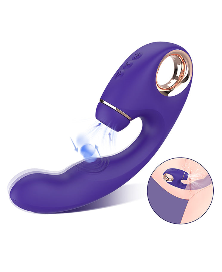Gilded Lavender - Aura Ring Vibe G-Spark Desire Massager