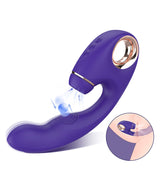 Gilded Lavender - Aura Ring Vibe G-Spark Desire Massager