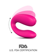 Luna Curve Purple Wearable G-Spot Vibrator