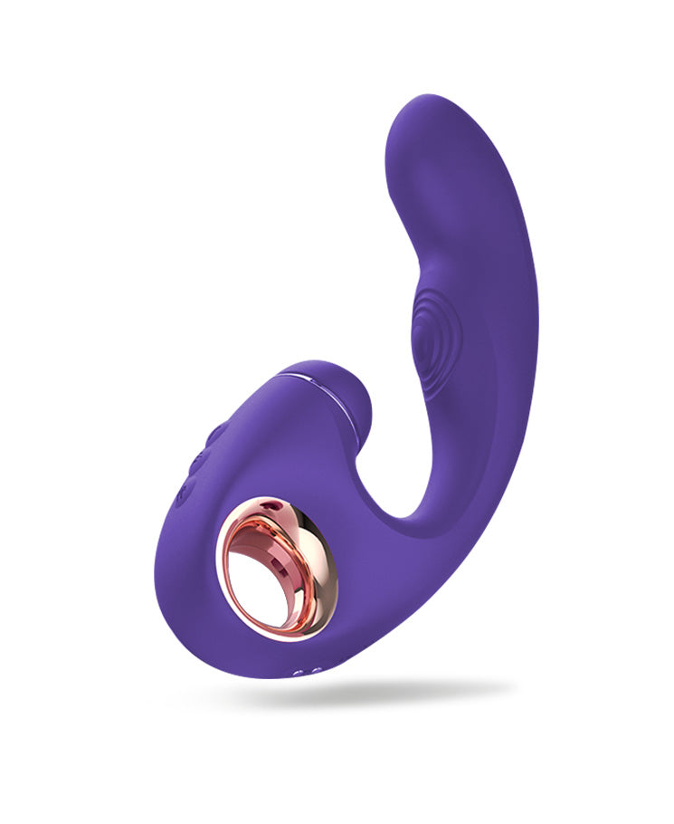 Gilded Lavender - Aura Ring Vibe G-Spark Desire Massager