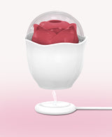 Bloom Bowl Rose Stimulator – Ergonomic Silicone Intimate Toy with Suction & Vibration