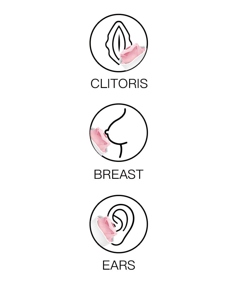 Bloom Bowl Pink  Rose Stimulator – Ergonomic Silicone Intimate Toy with Suction & Vibration