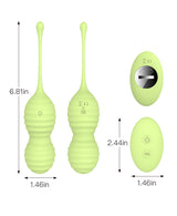 pink sculpt kegel ball  - textured silicone pelvic floor training set for - intimate wellness.