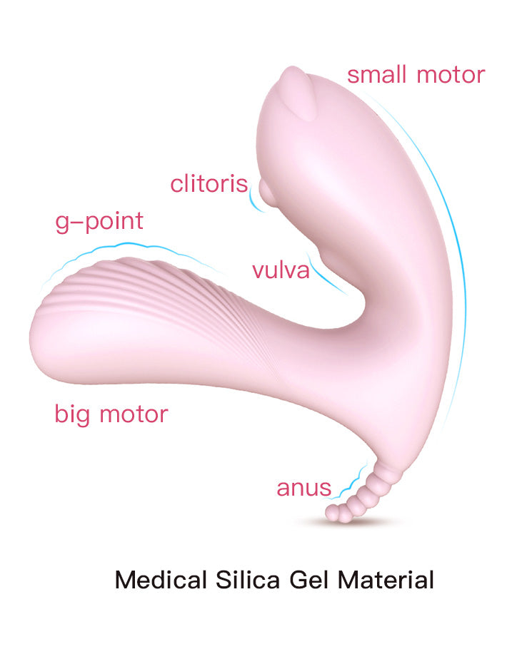 Petals & Pulse – Silicone Personal Massager