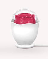 Bloom Bowl Rose Stimulator – Ergonomic Silicone Intimate Toy with Suction & Vibration