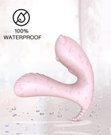 Vivid Curve Dual-Stimulation Wearable Vibrator – Silicone Rechargeable Toy with Remote Control