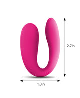 Wearable G-Spot & Clitoral Vibrator for Couples