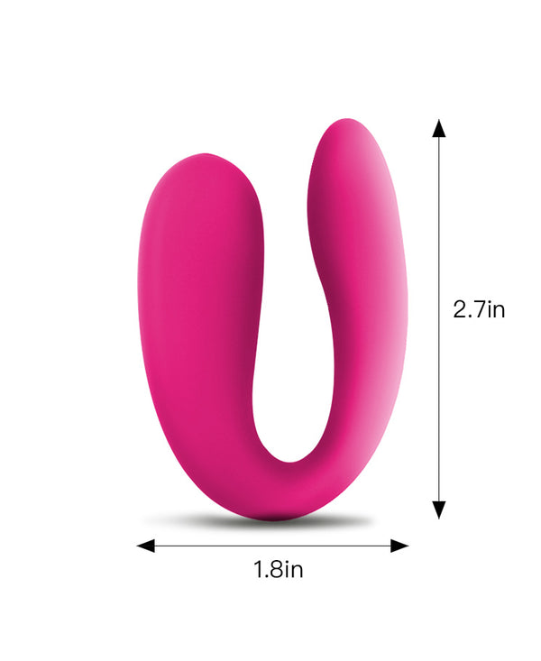 Wearable G-Spot & Clitoral Vibrator for Couples