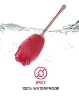 PetalThrill- Velet Rose Sensual Tongue licking roses