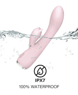 Dream Pink-Blush Bunny G-Spot & Clitoral Stimulator
