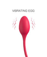 Rose ecstasy-vibrator for woman tongue licking clitoral