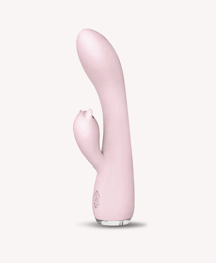 Dream Pink-Blush Bunny G-Spot & Clitoral Stimulator