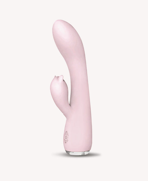Dream Pink-Blush Bunny G-Spot & Clitoral Stimulator