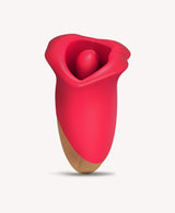 Red Rose Whisper Multi-Function Intimate Massager