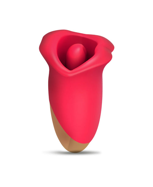 Red Rose Whisper Multi-Function Intimate Massager