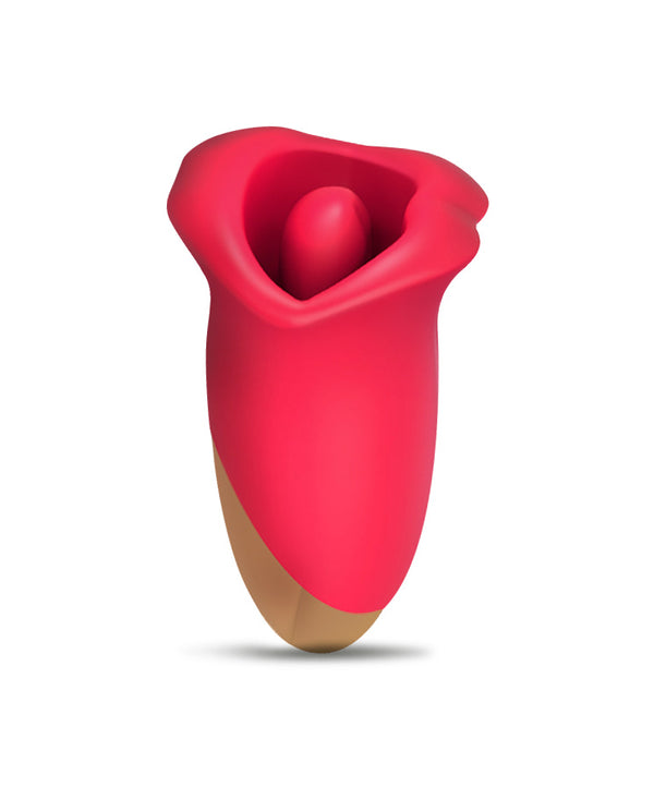 Red Rose Whisper Multi-Function Intimate Massager