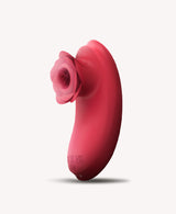 rose sucker- Ergonomic Silicone pleasure Toy with suction & Vibration