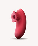 rose sucker- Ergonomic Silicone pleasure Toy with suction & Vibration