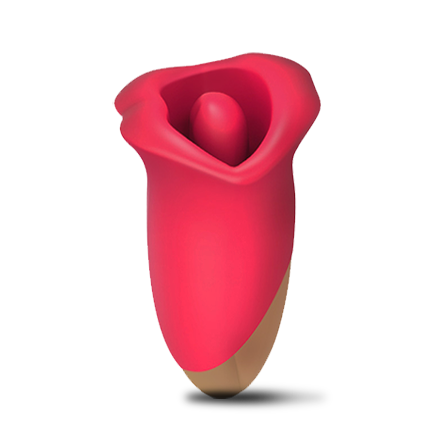 Red Rose Whisper Multi-Function Intimate Massager