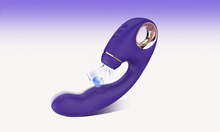 AeroCurve Purple Air Pulse & Vibe Stimulator
