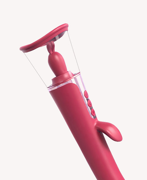 RoseThrill Multi-Speed Silicone Intimate Wand Massager