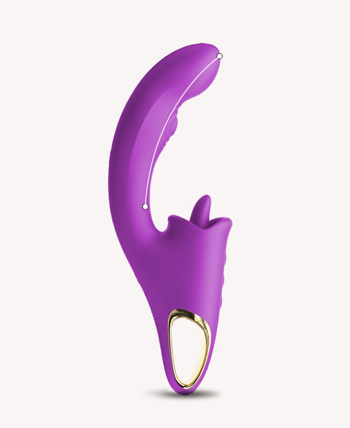 LuminaGleam Curved Vibrator