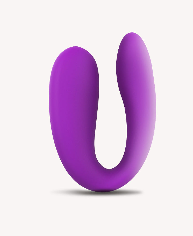 Luna Curve Purple Wearable G-Spot Vibrator