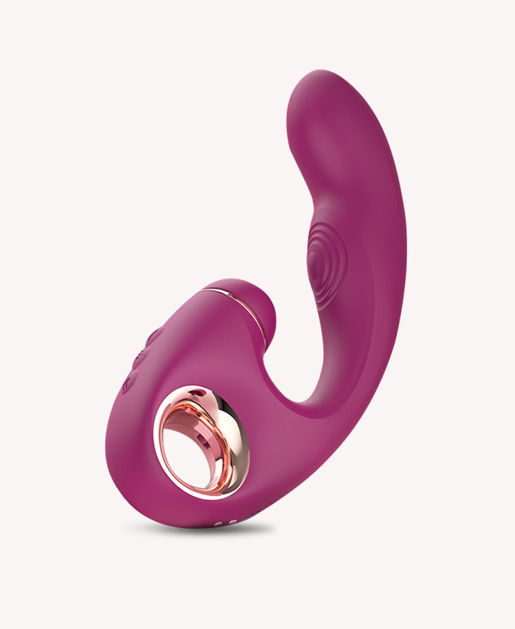 Gilded Lavender - Aura Ring Vibe G-Spark Desire Massager